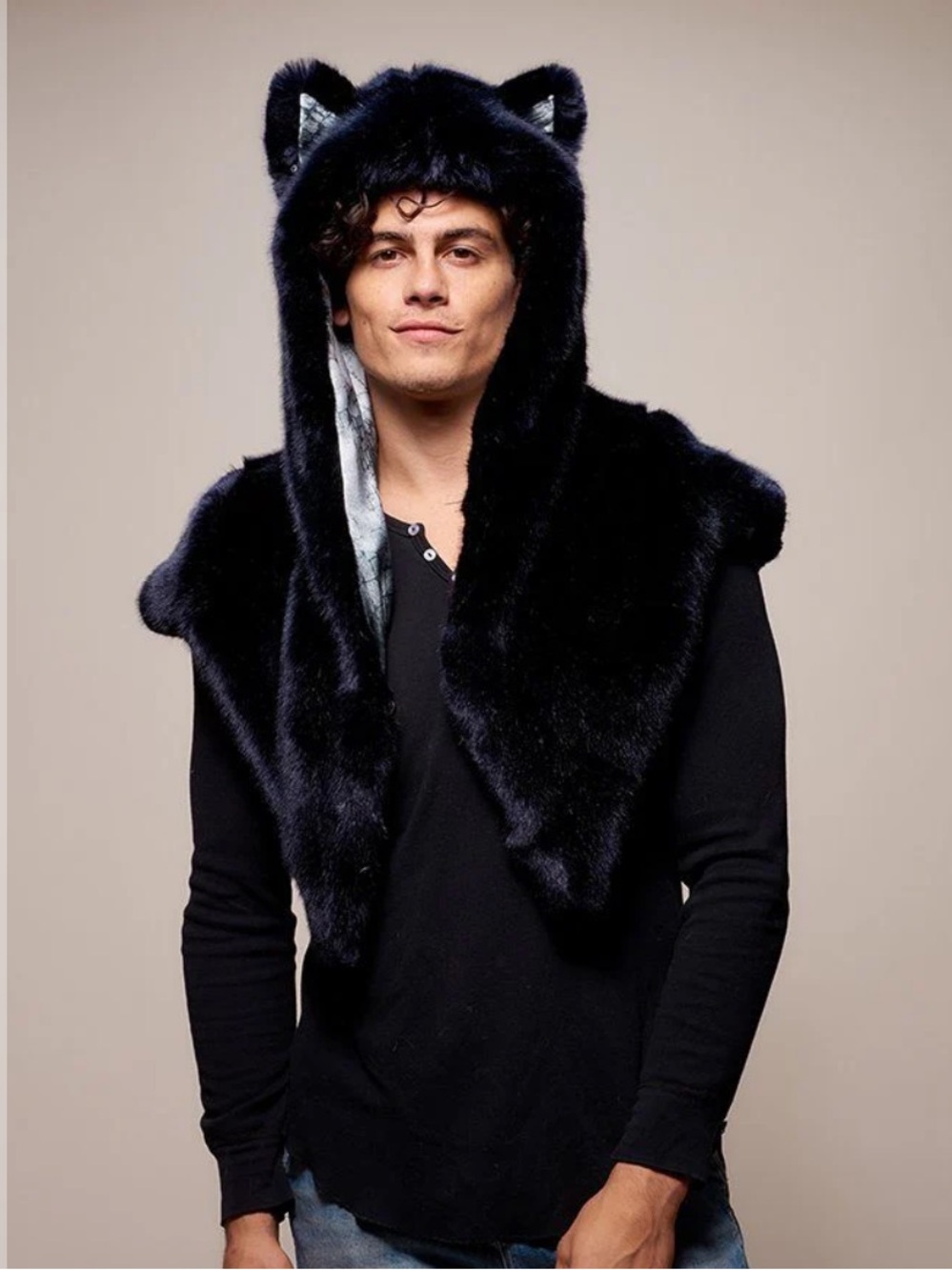 Spirithoods Ice Wolf Sawl 1 of 30 made *